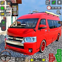 Symbol von Van Simulator Offroad Game